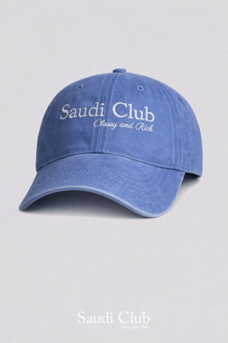 “ SAUDI CLUB - BLUE CAP “
