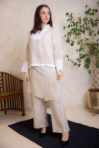 طقم بلوزة و بنطلون N2B