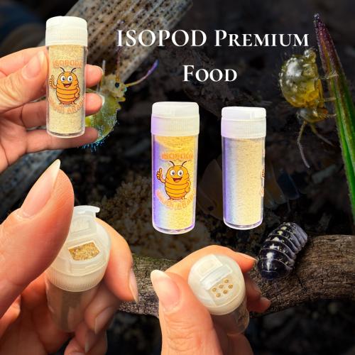 ISOPOD Premium Food التركيبة الفاخرة لتغذية الإيسب...