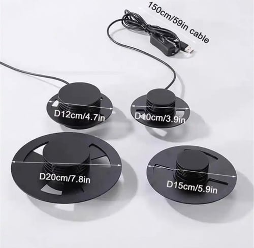 غطاء مع اضاءه خاصه للتيراريوم 15cm