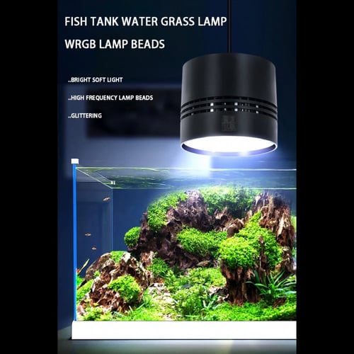 مصباح WRGB LED احترافي 50W لأحواض الأسماك – إضاءة...