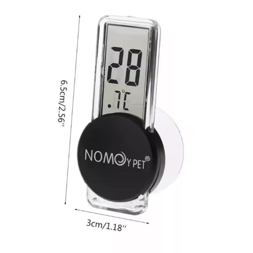 ميزان قياس درجات الحرارة LCD الرقمية