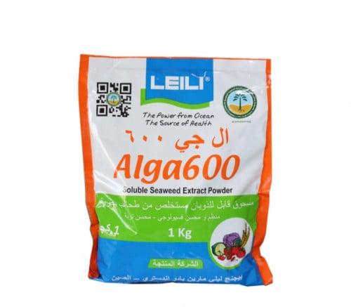 ال جي 600 طحالب بحريه محسن تربة عضوي1kg