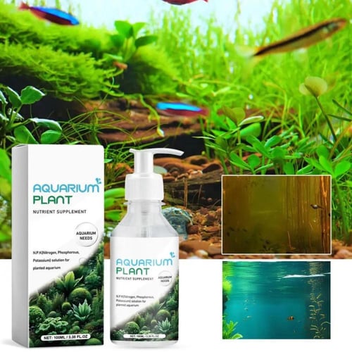 محلول تغذية وتحفيز جذور النباتات المائية - Aquariu...