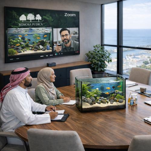 استشارة اكواريوم