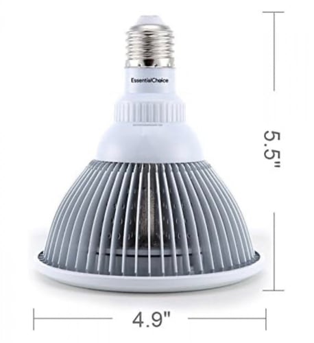 اضاءة LED ازرق احمر ( افضل اضاءه للنباتات )50000سا...