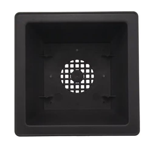 مركن بونساي بلاستيك مقاس 12cm مربع