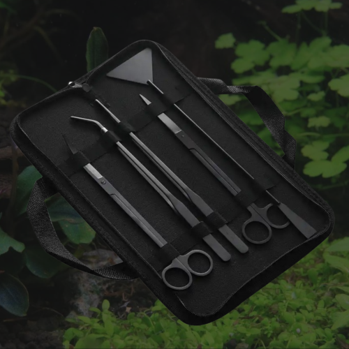 ادوات خاصه لاحواض الاسماك والتيراريوم 5 قطع من ستا...