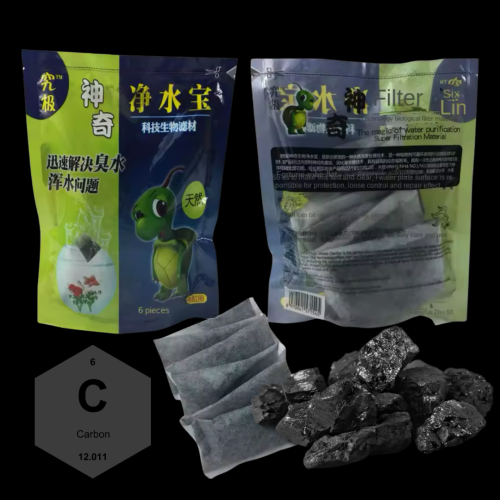 الكربون النشط الفائق لتنقيه وتحسين جوده المياه وال...