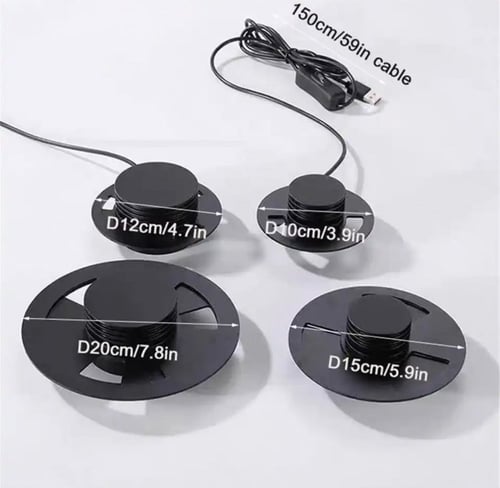 غطاء مع اضاءه خاصه للتيراريوم 20cm