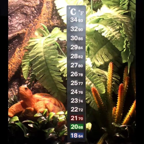 شريط قياس درجات الحرارة