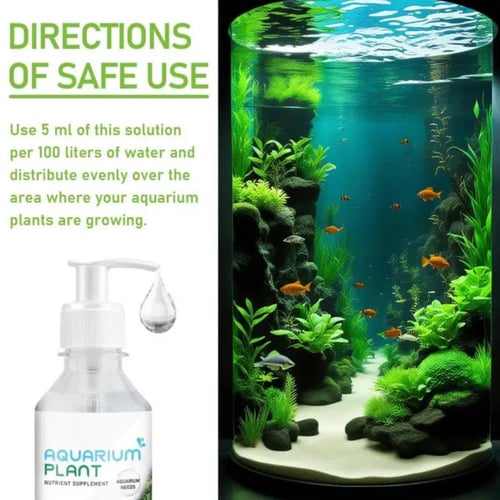 محلول تغذية وتحفيز جذور النباتات المائية - Aquariu...