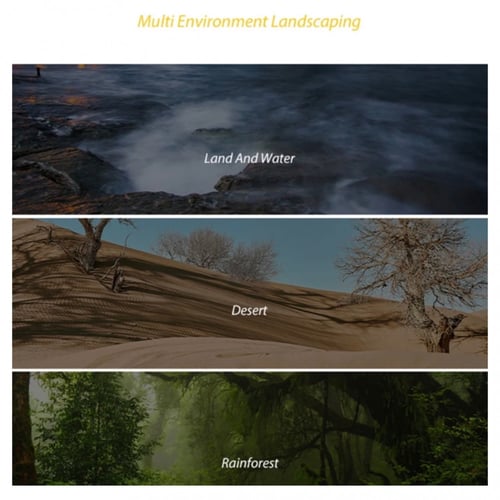 اكسسورات للزواحف مخبأ كانه جذع شجرة