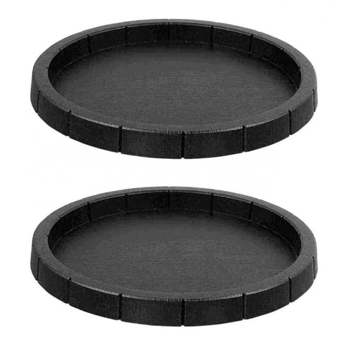 2PCS اطباق الزواحف للطعام والماء