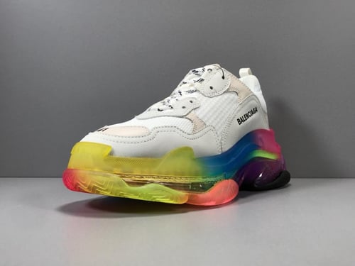 Balenciaga triple s rainbow