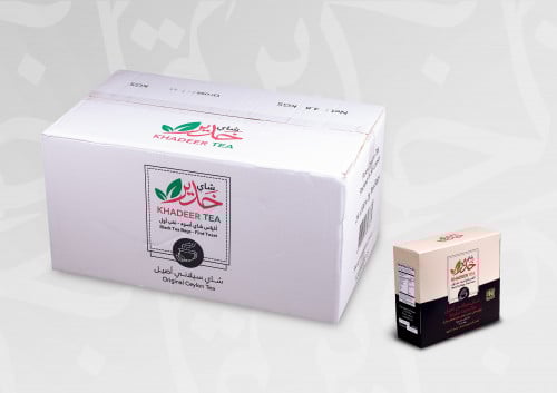 شاي خدير ذهبي 24 حبه 100 تعليقة