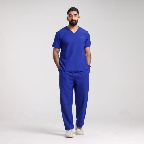 سكراب رجالي لون Royal blue