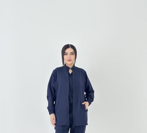 جاكيت لون Navy Blue