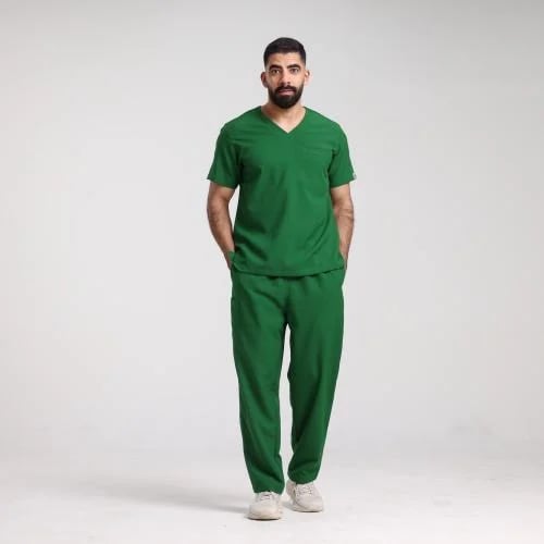 سكراب كامل رجالي لون green