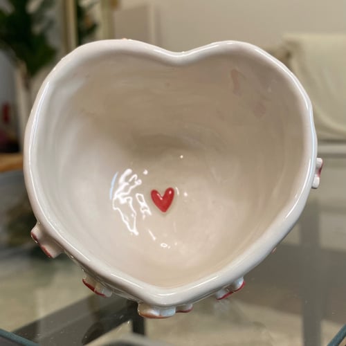 القلوب البارزة !