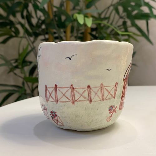 حقل التفاح !