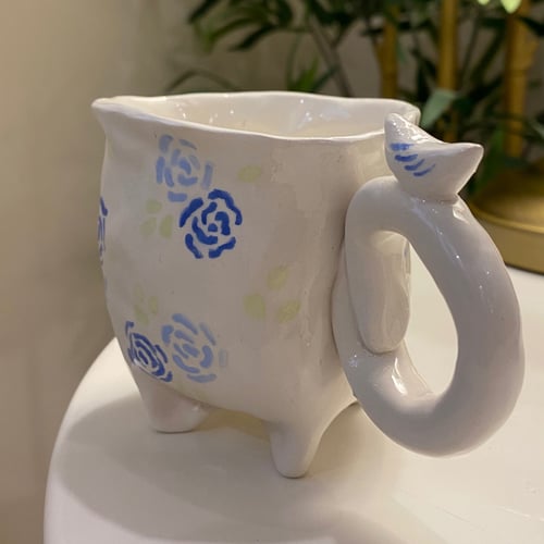 ورود زرقاء ..