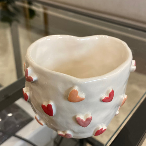 القلوب البارزة !