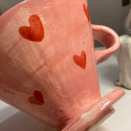 v60 قمع - قلوب ..