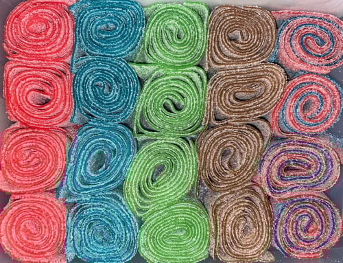 بوكس الشرايط نص كيلو 500 قرام