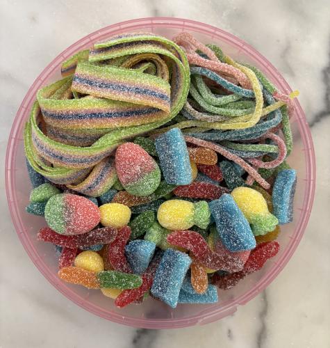 بوكس مكس حوامض 500 جرام