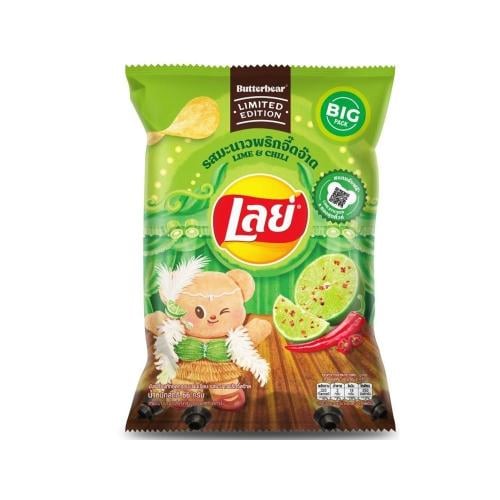 ليز تايلندي إصدار محدود (باتر بير) بنكهة الليمون و...