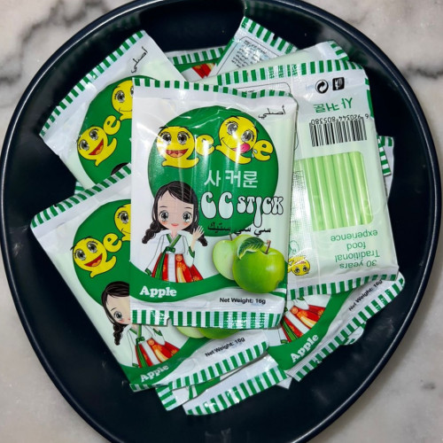 سي سي ستيك تفاح ( حبه )