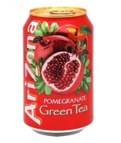 مشروب اريزونا بنكهة الرمان والشاي الاخضر 330 ml