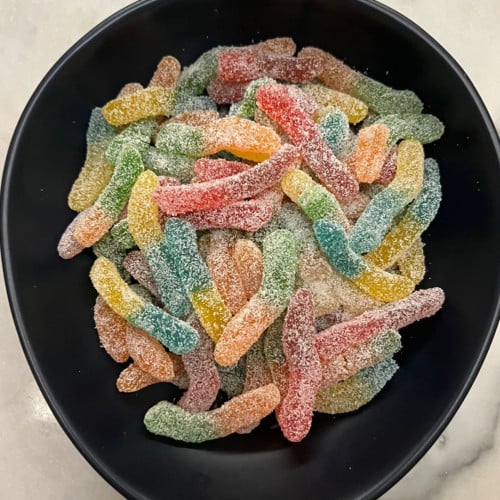 ديدان حامضة 100 جرام