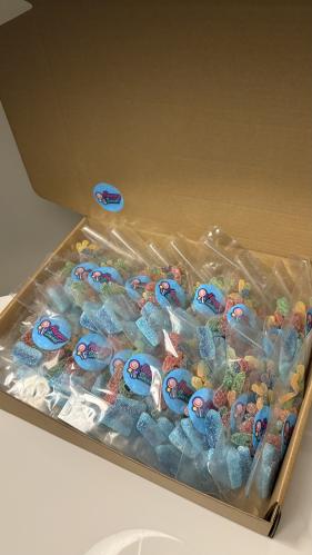 بوكس توزيعات العيد 3 كيلو (٣٠ كيس )