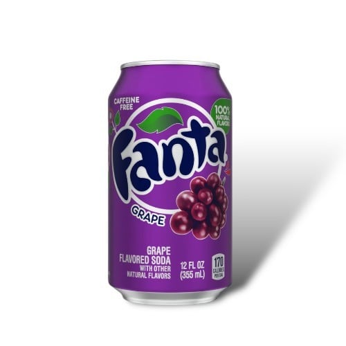 فانتا امريكي بالعنب مستورد 335 مل