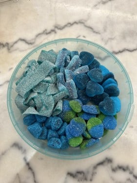 بوكس السلطة الزرقاء 500 جرام