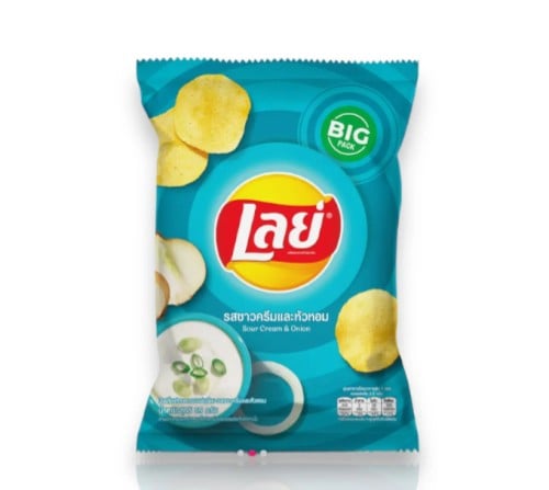 ليز تايلاندي بنكهة الكريمة الحامضة والبصل 41g