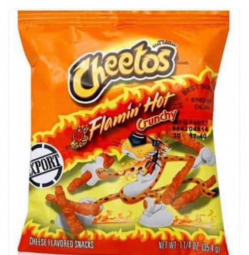 شيتوس حار نار امريكي مستورد 35.4g