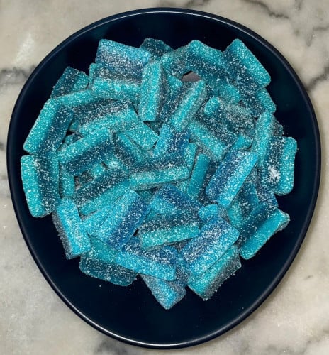 جيلي شرائح البطيخ بالتوت 100 جرام