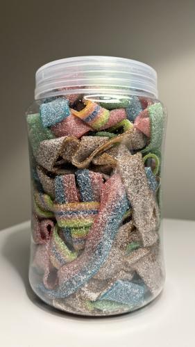 علبة مكس الشرايط الحامضة 1000 جرام