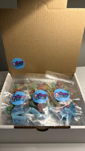 بوكس توزيعات العيد 1 كيلو ( ١٠ اكياس )