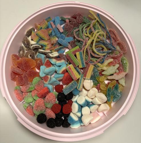 بوكس الكاندي الملون 1200 جرام