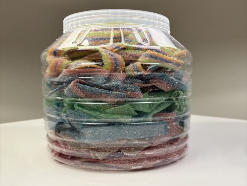 علبة الشرايط الحامضة 1500 جرام