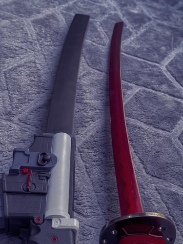 سيف Metal Gear - Samuel