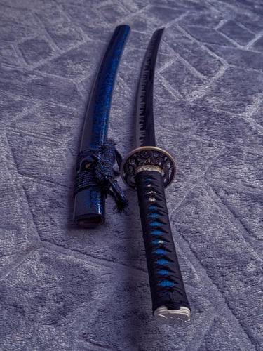 Seiryūken Katana
