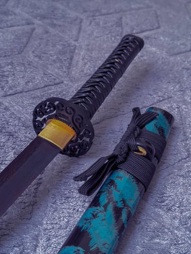 Cursed Ember Katana