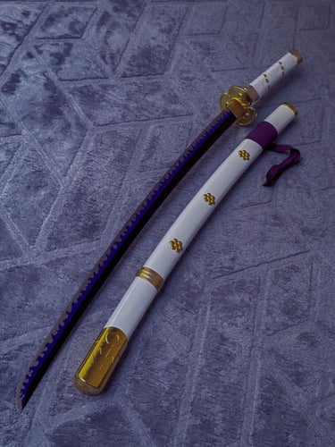 سيف اودين امينو هاباكيري مغلف بالهاكي