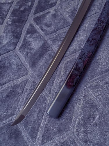 Dragon Samurai Katana