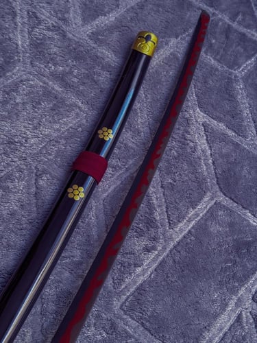 سيف زورو انما - الاسود